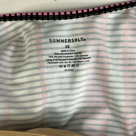 Summersalt Classic Square Neck Swimsuit NWT - Picture 6 of 8